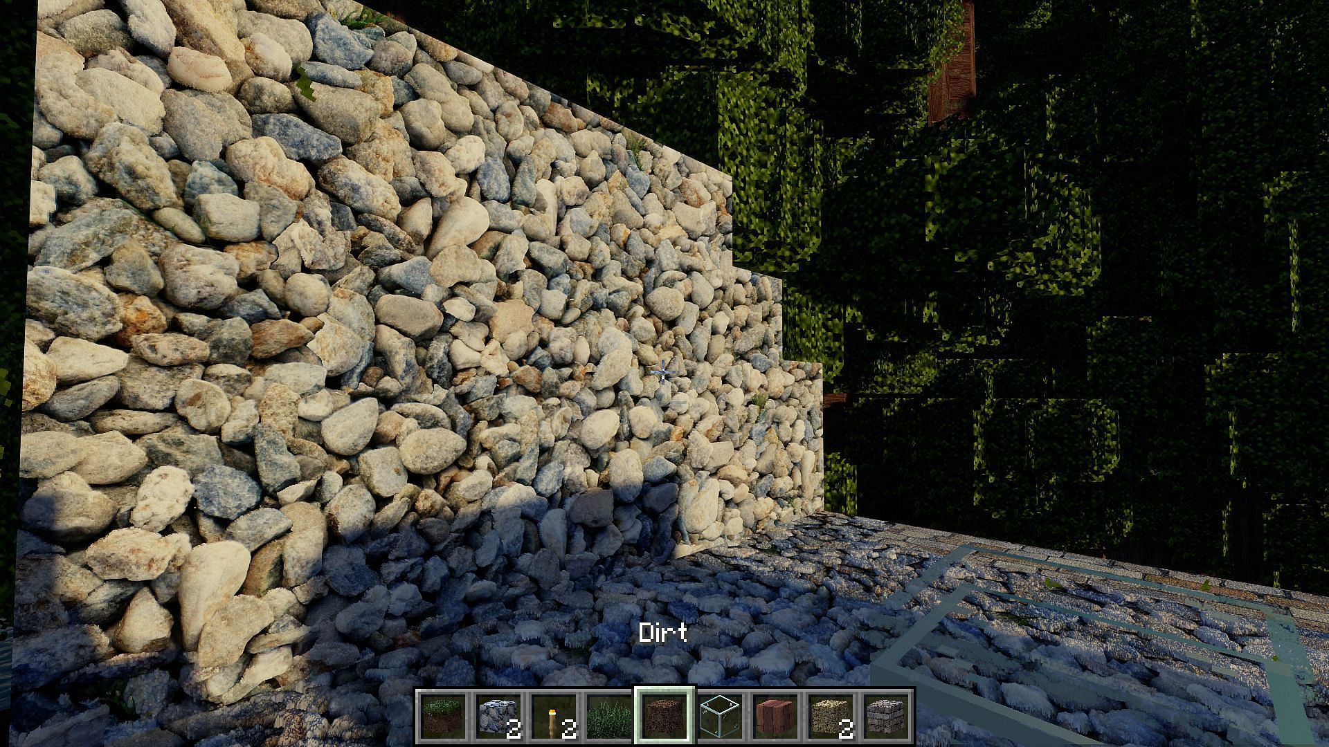 CTMPOMFIX&#039;s Minecraft shaders are perfect for realistic builds (Image via Timetravelbeard/CurseForge)