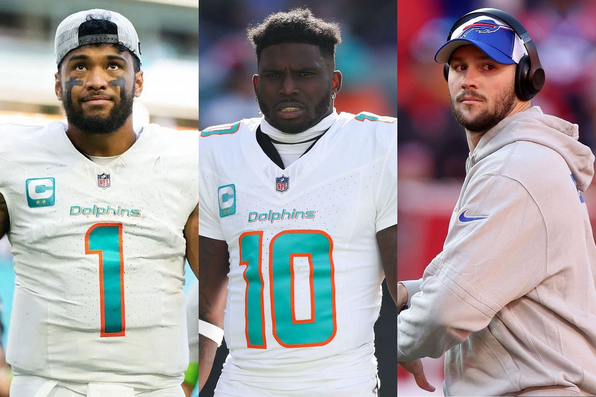 Bills vs Dolphins injury report: Latest on Josh Allen, Tyreek Hill, Tua Tagovailoa and more for Week 18 SNF