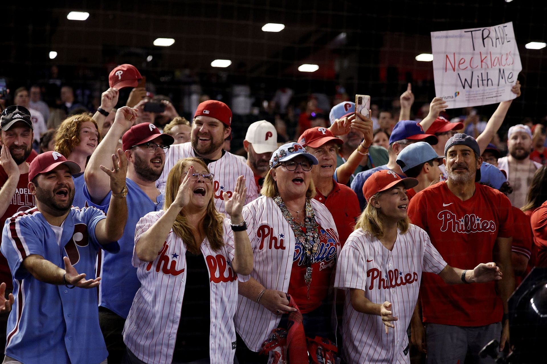 Championship Series - Philadelphia Phillies v Arizona Diamondbacks - Game Five