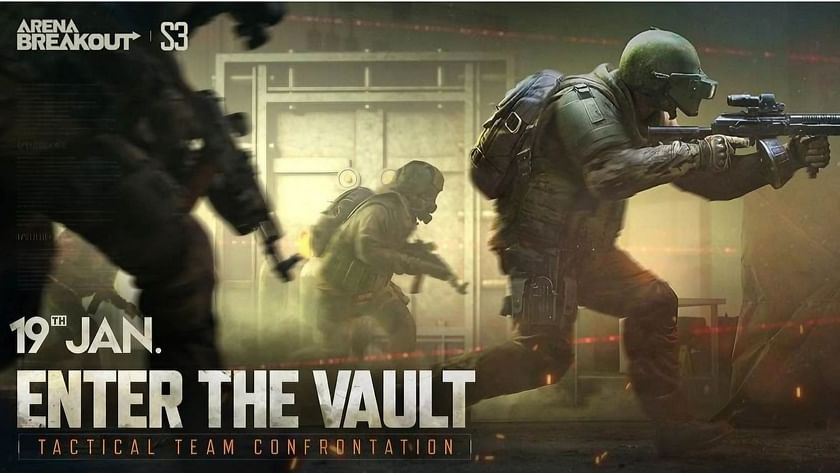 Arena Breakout Season 3 Enter the Vault update introduces faction-based ...