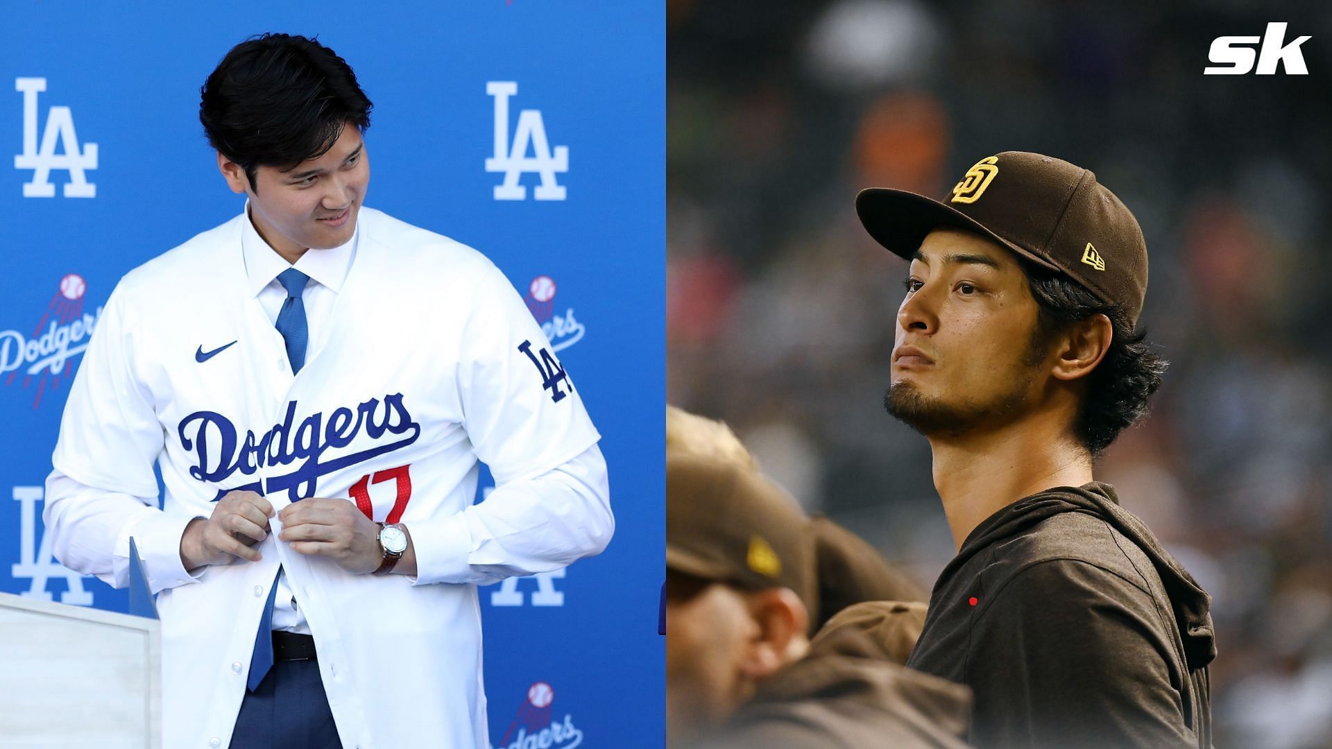 Ian Kinsler highlighted the differences between Yu Darvish and Shohei Ohtani