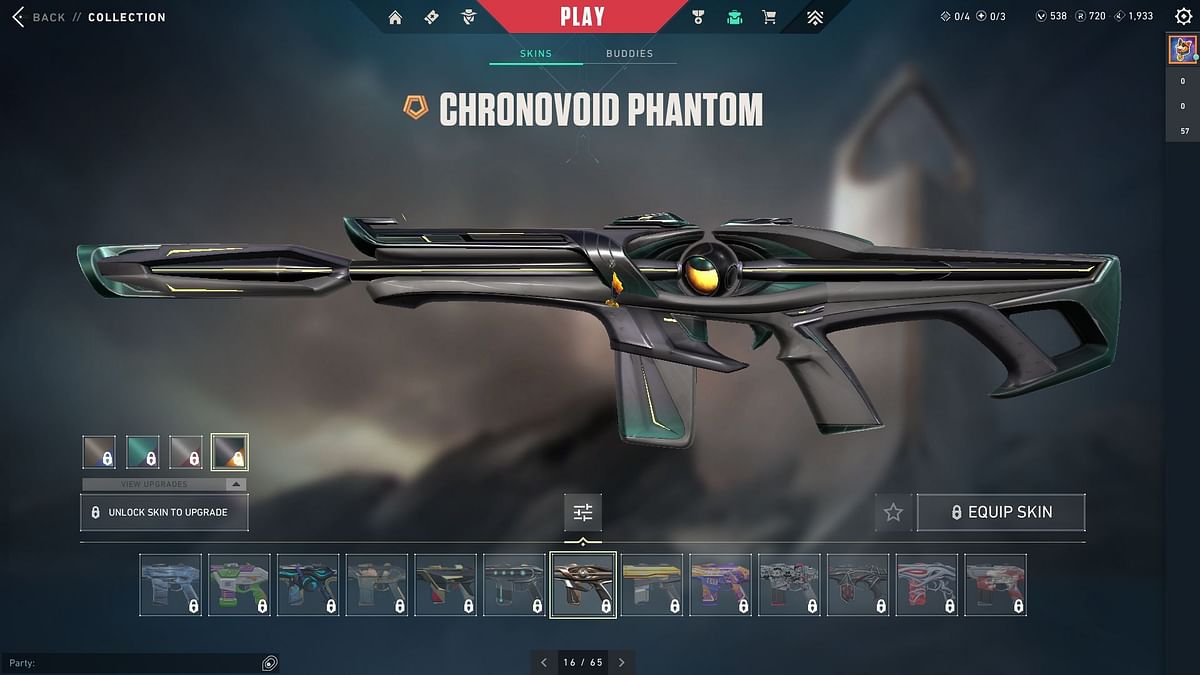 5 Phantom skins with the best inspect animations in Valorant (February ...