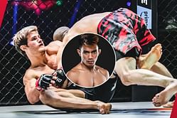 “The most spectacular way” – Joshua Pacio raves about Sage Northcutt’s come-from-behind submission of Ahmed Mujtaba