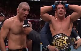 “Only reason you took a round from me is because I couldn’t see” - Sean Strickland and Dricus du Plessis take beef to Instagram post UFC 297 scrap