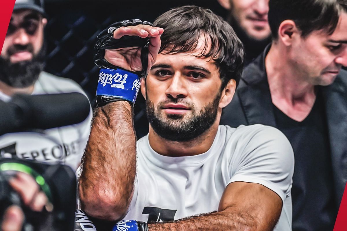 Shamil Gasanov [Photo via: ONE Championship]
