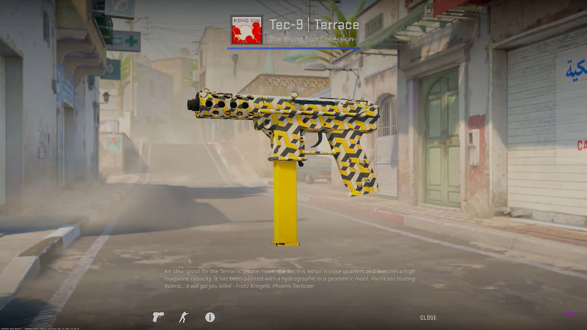 Tec-9 Terrace (Image via YouTube/covernant)