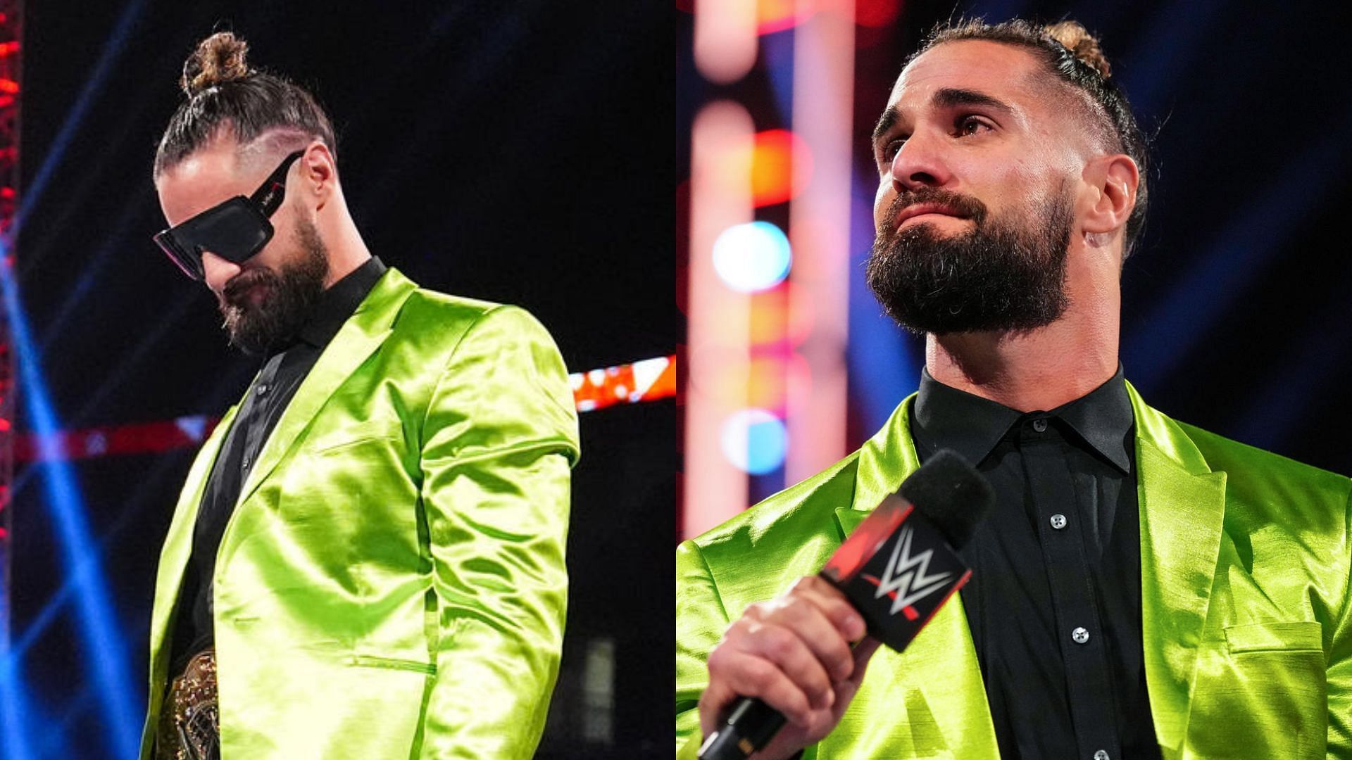 Rollins kicked off RAW last night.