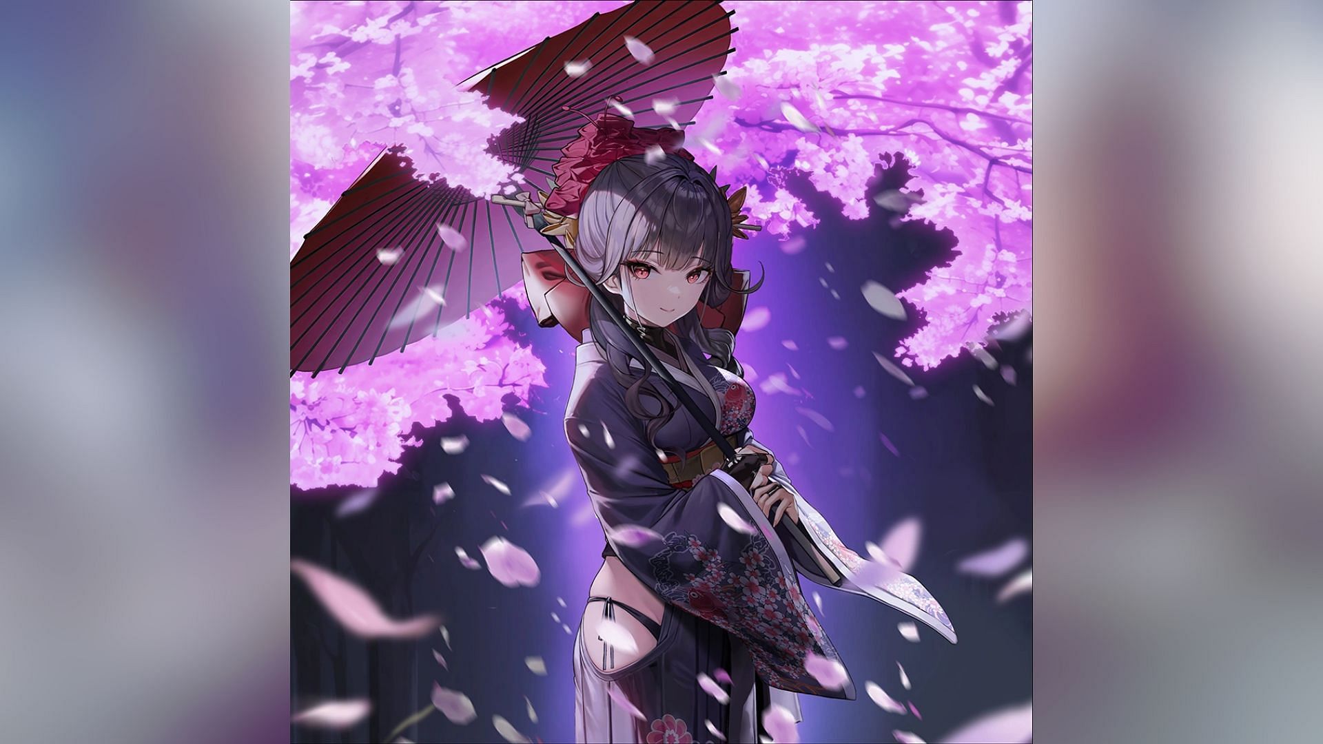 Sakura in Goddess of Victory. (Image via Shift Up)