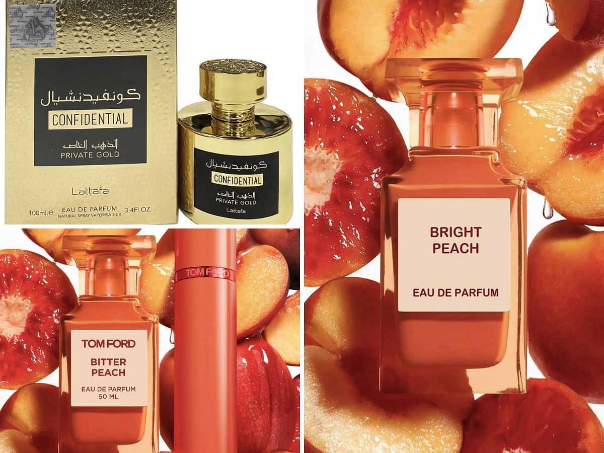 10 Best peach perfumes for a playful scent