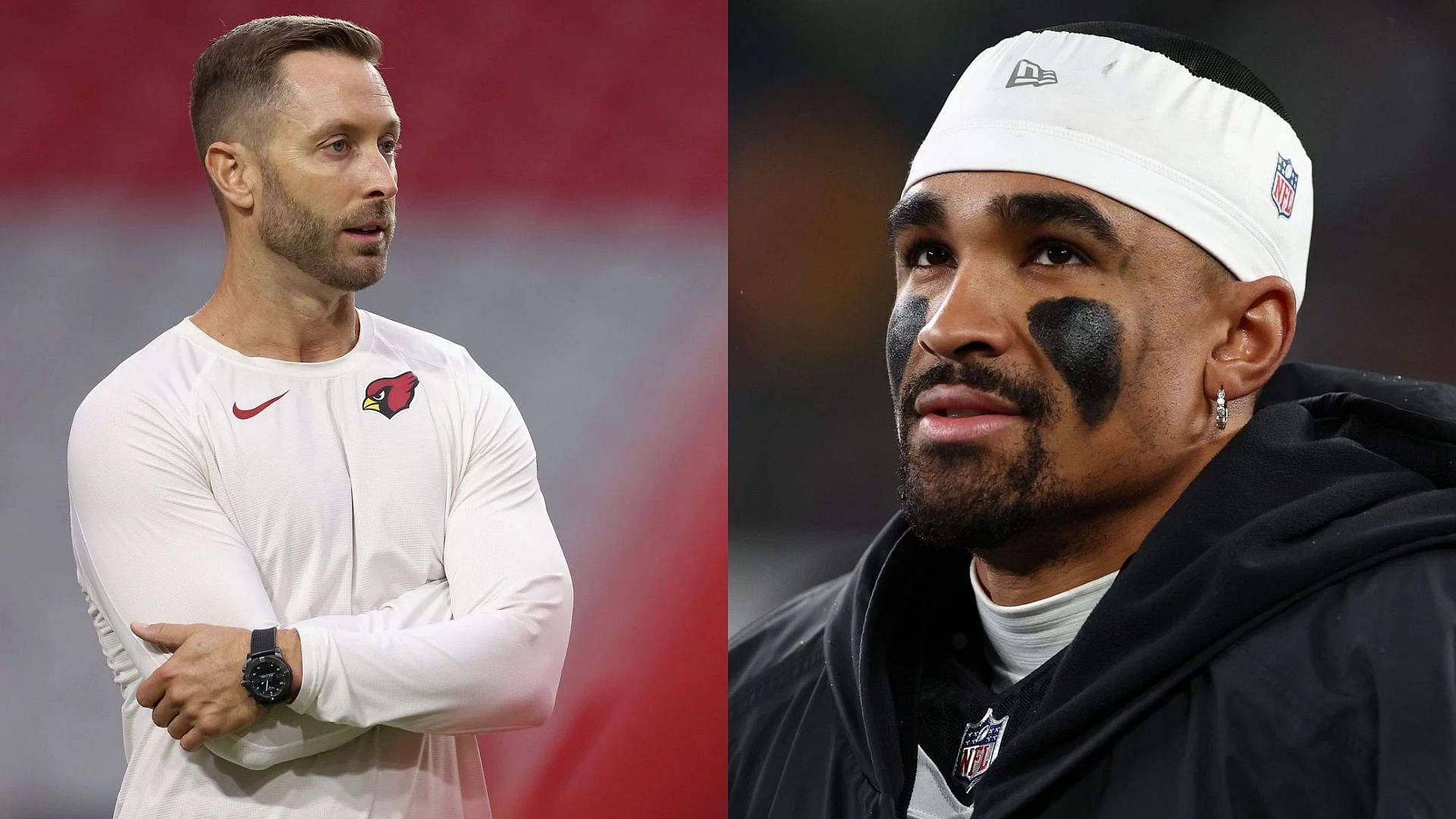 Eagles fan fear for Jalen Hurts after their team interviewed former Cardinals head coach Kliff Kingsbury