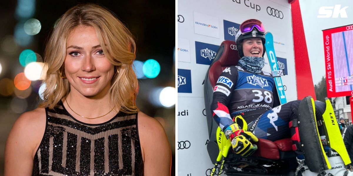 Mikaela Shiffrin-AJ Hurt