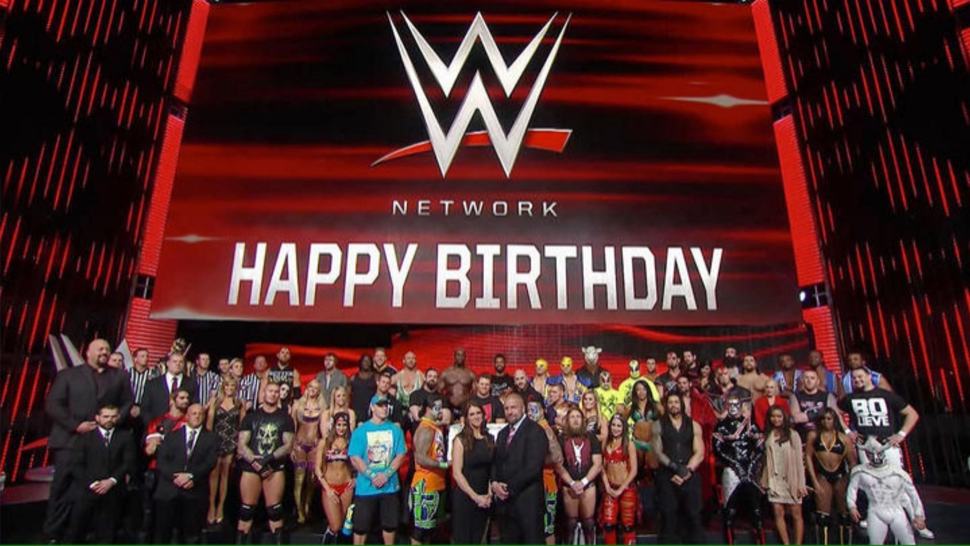 A top WWE star has a birthday message to his wife.