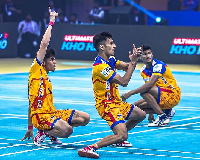 "I decided that I will play for the Telugu Yoddhas next year and win them the tournament" - UKK fanboy-turned-player Aditya Ganpule on his aspirations