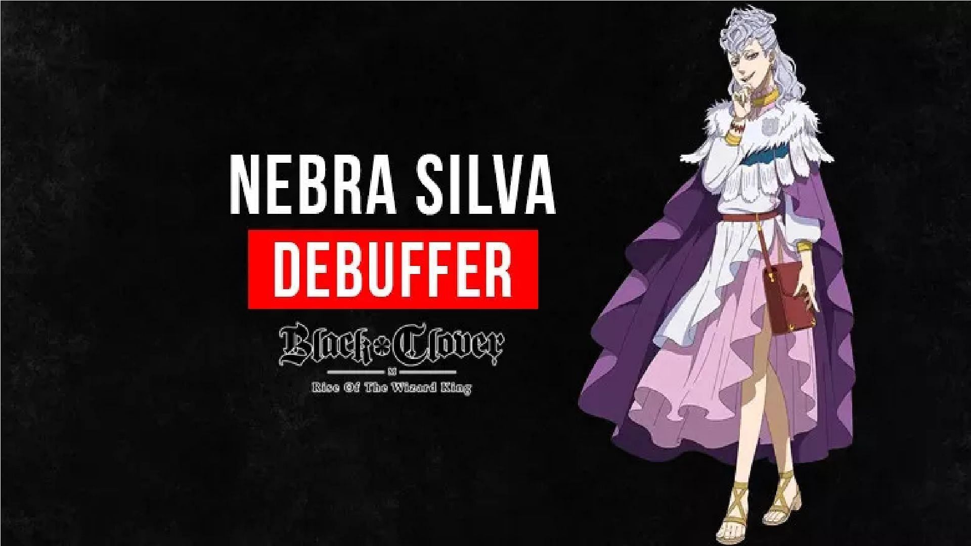 Nebra Silva is an amazing Debuffer in the game (image via Vic Game Studios)