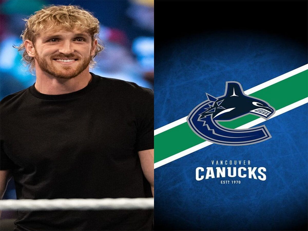 WWE star Logan Paul takes a playful jab at the Vancouver Canucks