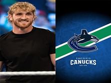 WWE star Logan Paul takes a playful jab at the Vancouver Canucks while addressing Kevin Owens for the U.S. title