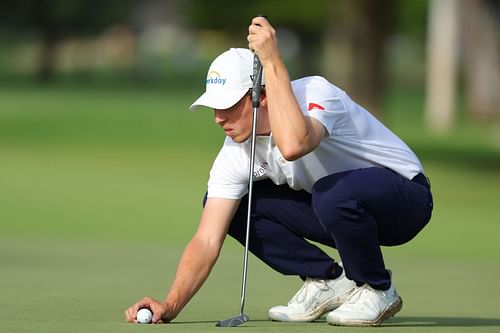 Matt Fitzpatrick (Image via Getty).