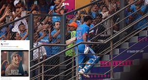 "Andhera tera, maine le liya" - Fans react as Virat Kohli departs for golden duck in IND vs AFG 3rd T20I