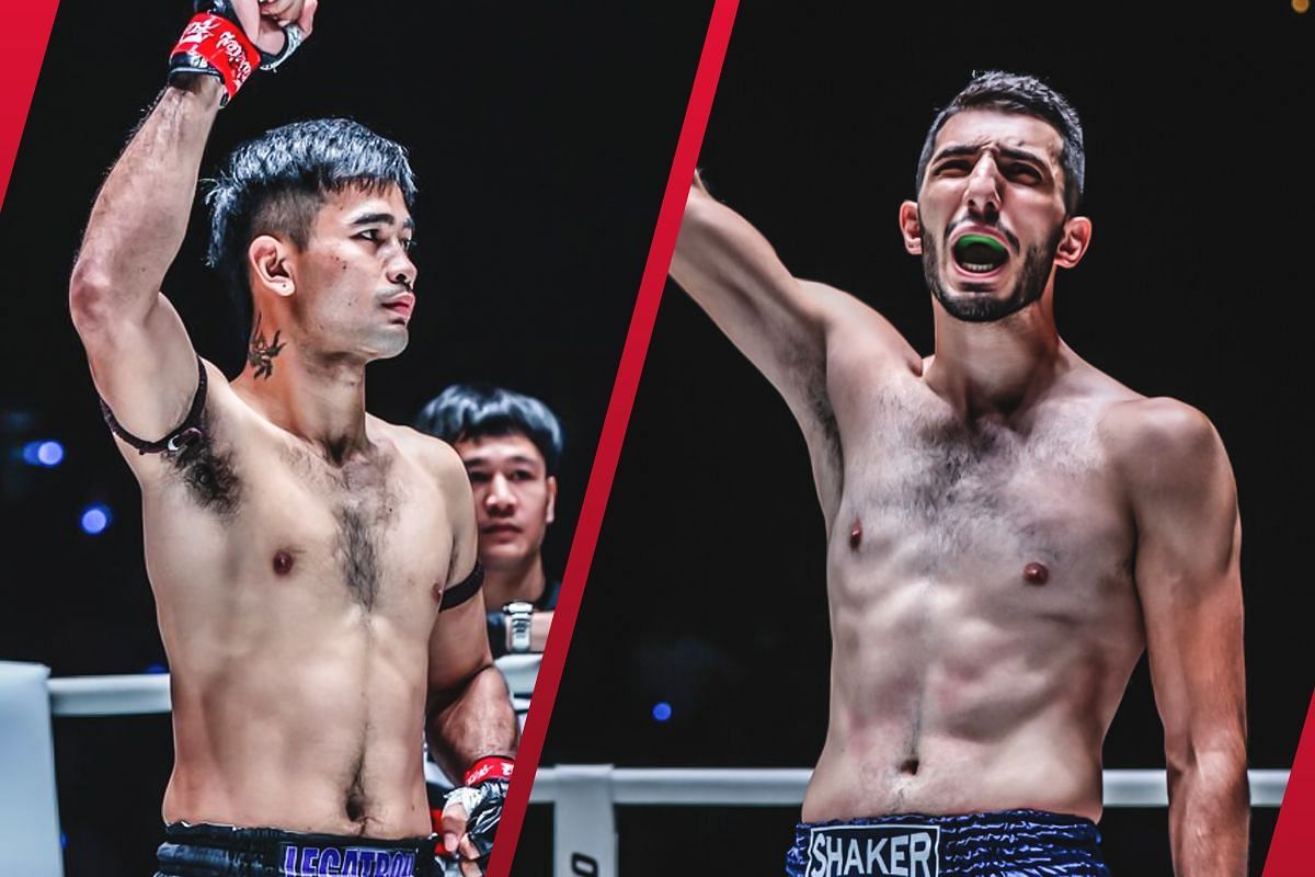 The lightweight Muay Thai showdown between Rungrawee Sitsongpeenong (L) and Shakir Al-Tekreeti (R) has been added to ONE Fight Night 18, happening later this week,