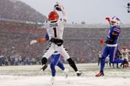 AFC Divisional Playoffs 2023 - Bengals WR Ja'Marr Chase touchdown catch