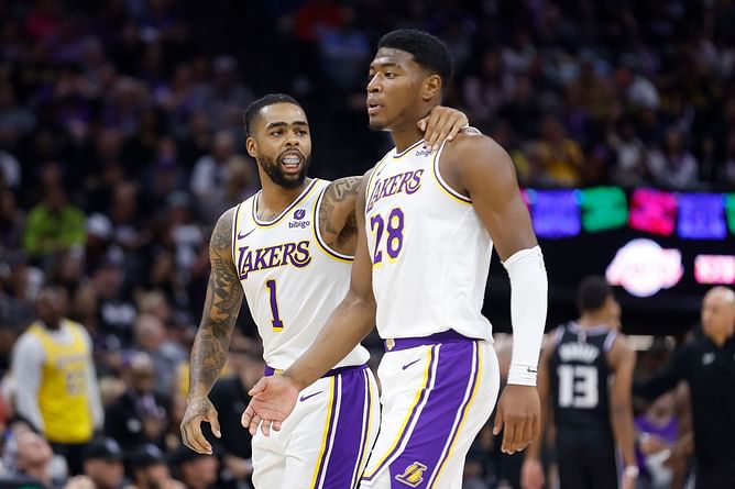 LA Lakers Injury Report (Jan. 5): Latest update on D'Angelo Russell and Rui Hachimura's availability