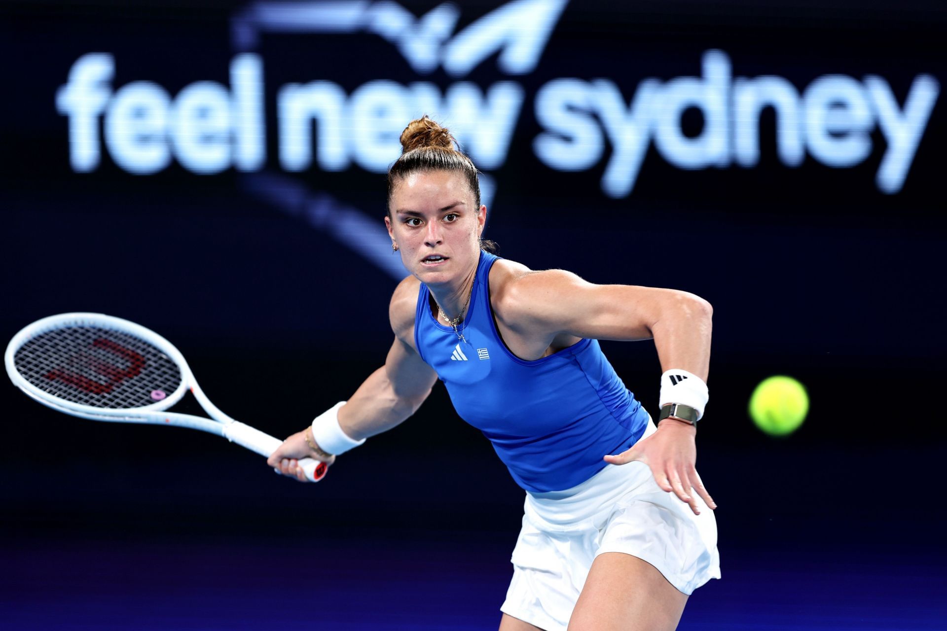 Maria Sakkari at the 2024 United Cup - Getty Images