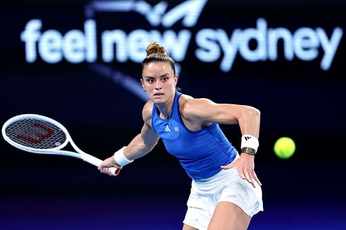 Maria Sakkari at the 2024 United Cup - Getty Images