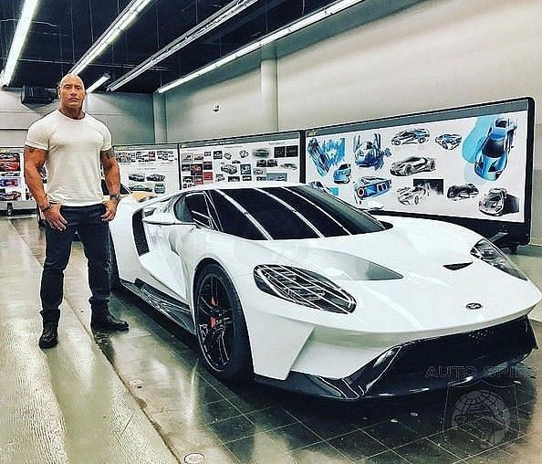 Dwayne Johnson Car Collection | Here&#039;s What The Rock Drives!