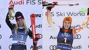 "The sport will not be the same without your energy": Mikaela Shiffrin pens heartfelt note for Petra Vlhova after Slovak's crash in Jasna