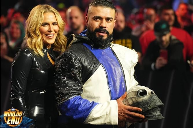 Top star sends a message to Andrade El Idolo after his AEW exit