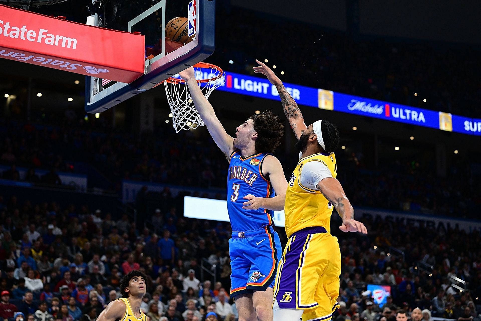 Los Angeles Lakers v Oklahoma City Thunder