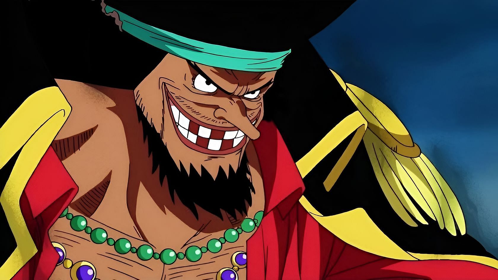 Blackbeard as seen in One Piece (Image via Shueisha)