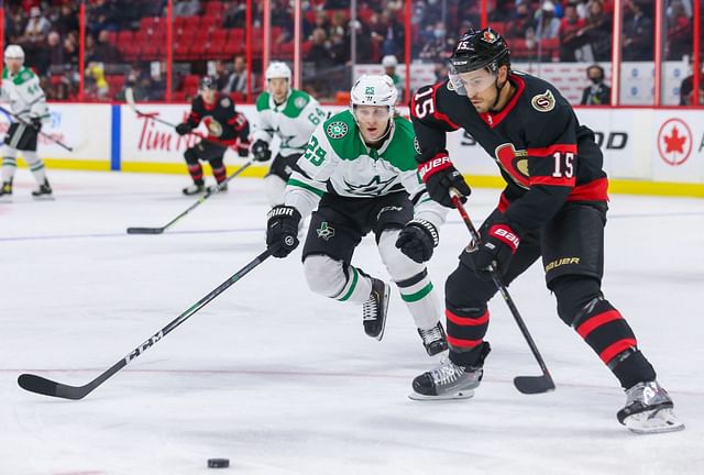 Dallas Stars v Ottawa Senators