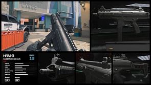 How to unlock HRM-9 SMG in Warzone and Modern Warfare 3