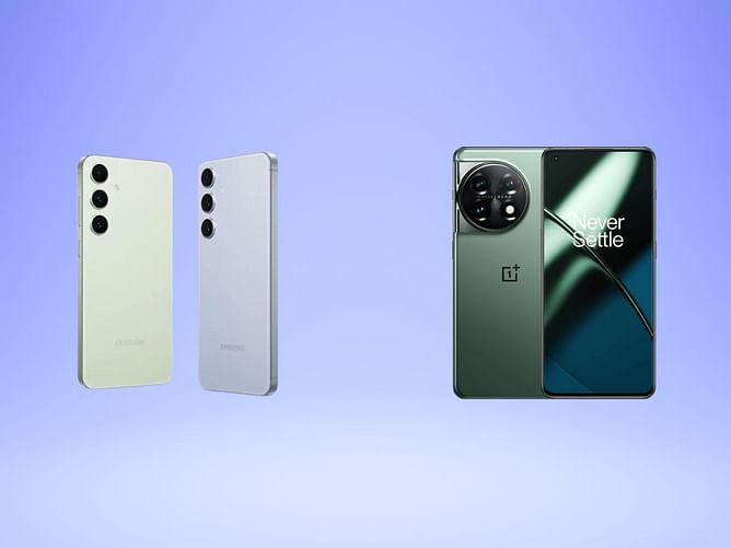 Samsung Galaxy S24 vs OnePlus 11: Which is better in 2024?