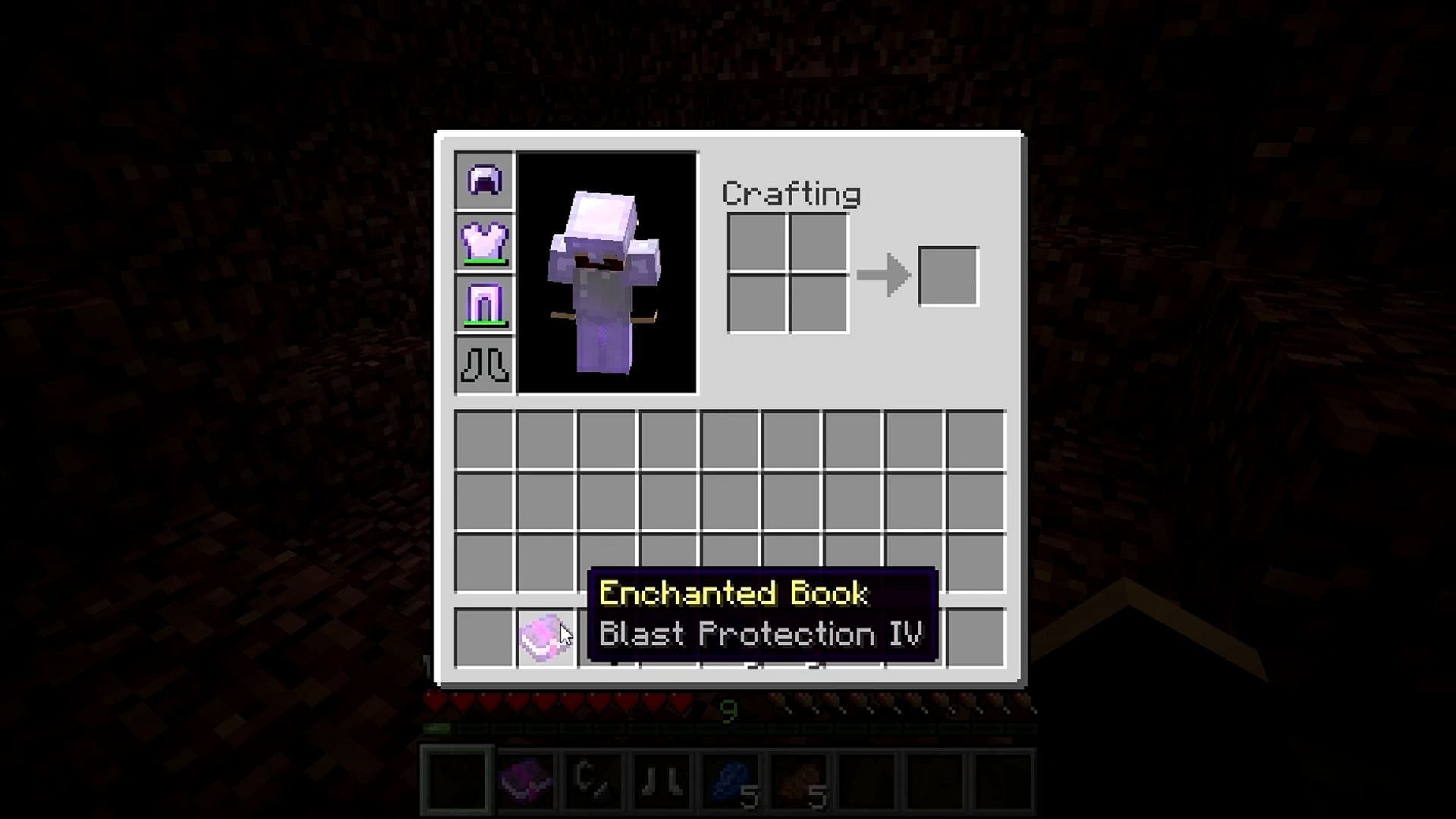 Blast Protection can be a lifesaver when dealing with explosives in Minecraft (Image via Mcspotlights/YouTube)