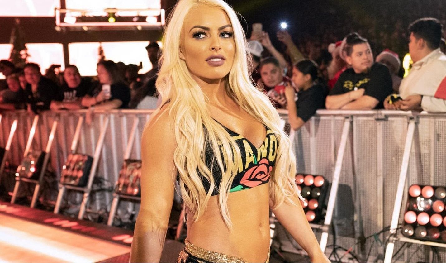 Mandy Rose is a former WWE NXT Champion!