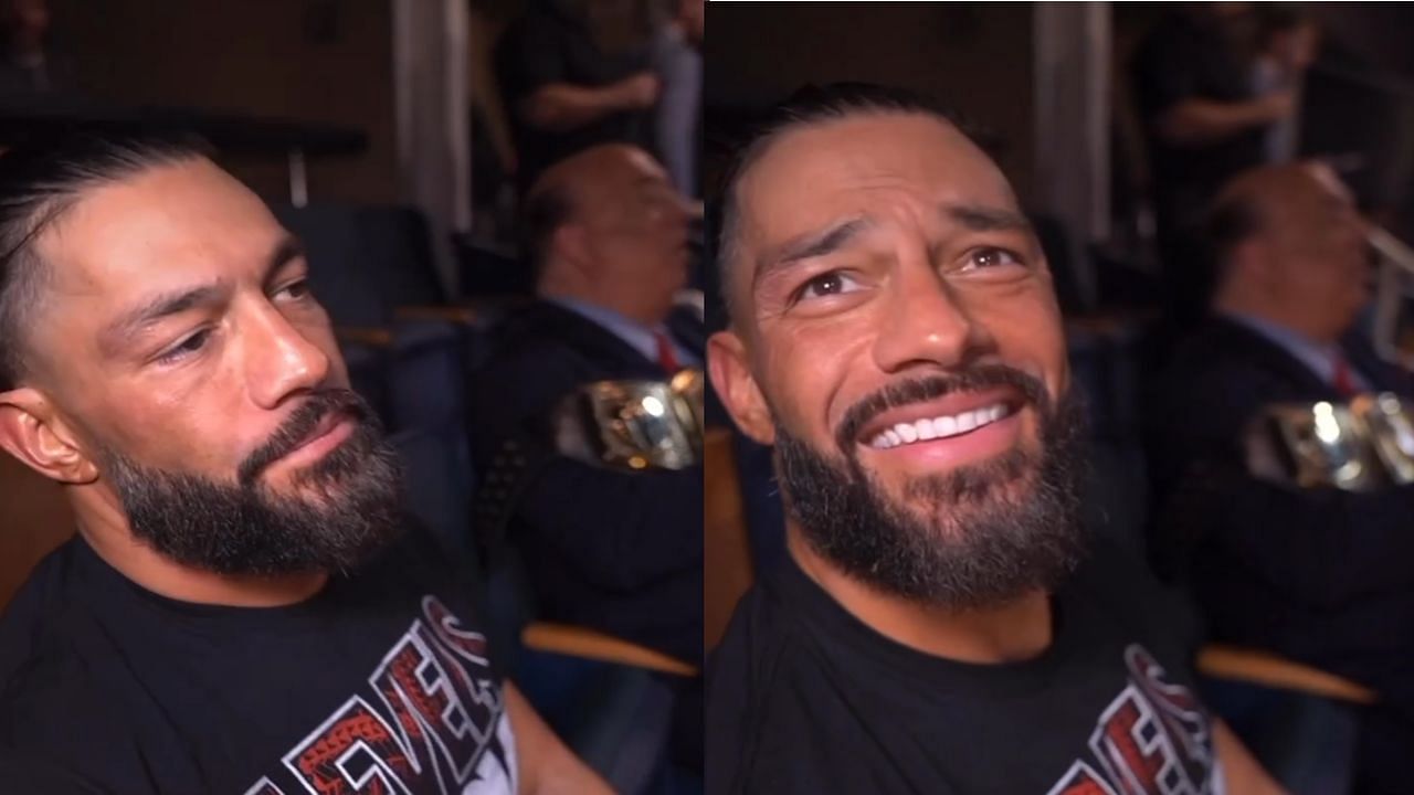 अनडिस्प्यूटेड WWE यूनिवर्सल चैंपियनशिप को रिटेन किया था रोमन रेंस ने