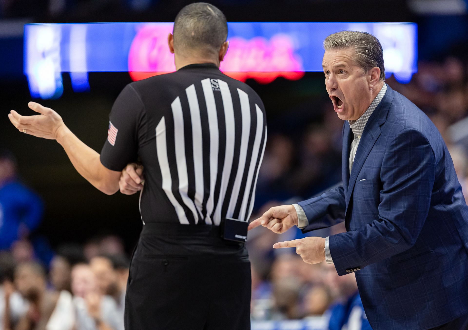 Kentucky coach John Calipari led the Wildcats to four Final Fours in five years, but hasn't been back since 2015.