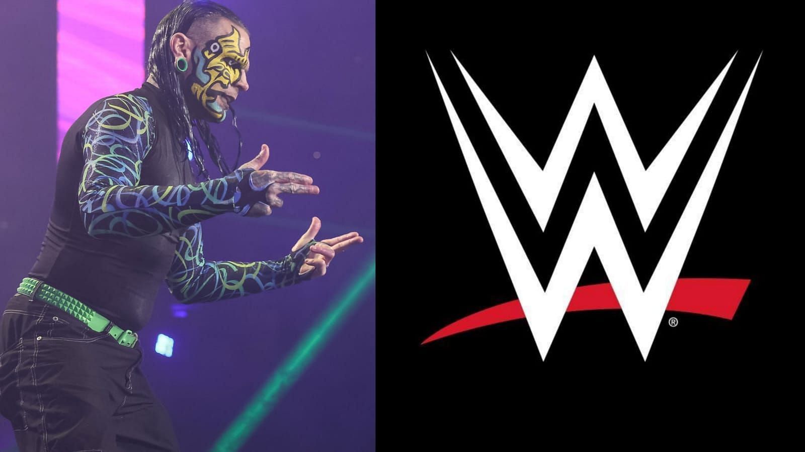 Jeff Hardy is a former WWE Superstar