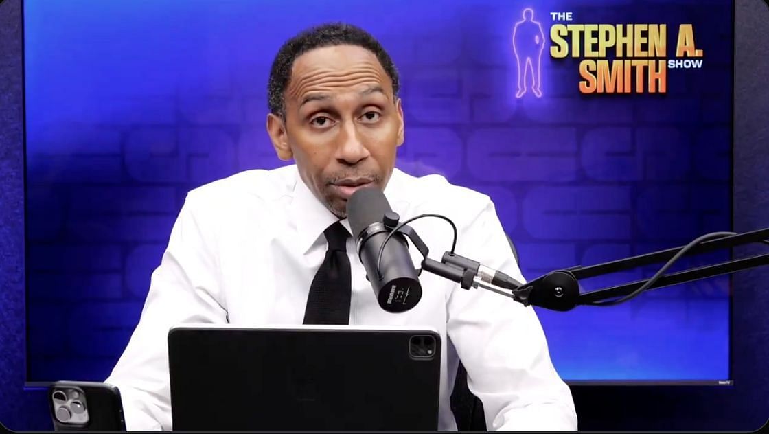 Stephen A. Smith makes preferences clear on who would he &lsquo;start, bench, cut&rsquo; between Jennifer Lopez, Halle Berry &amp; Jennifer Aniston