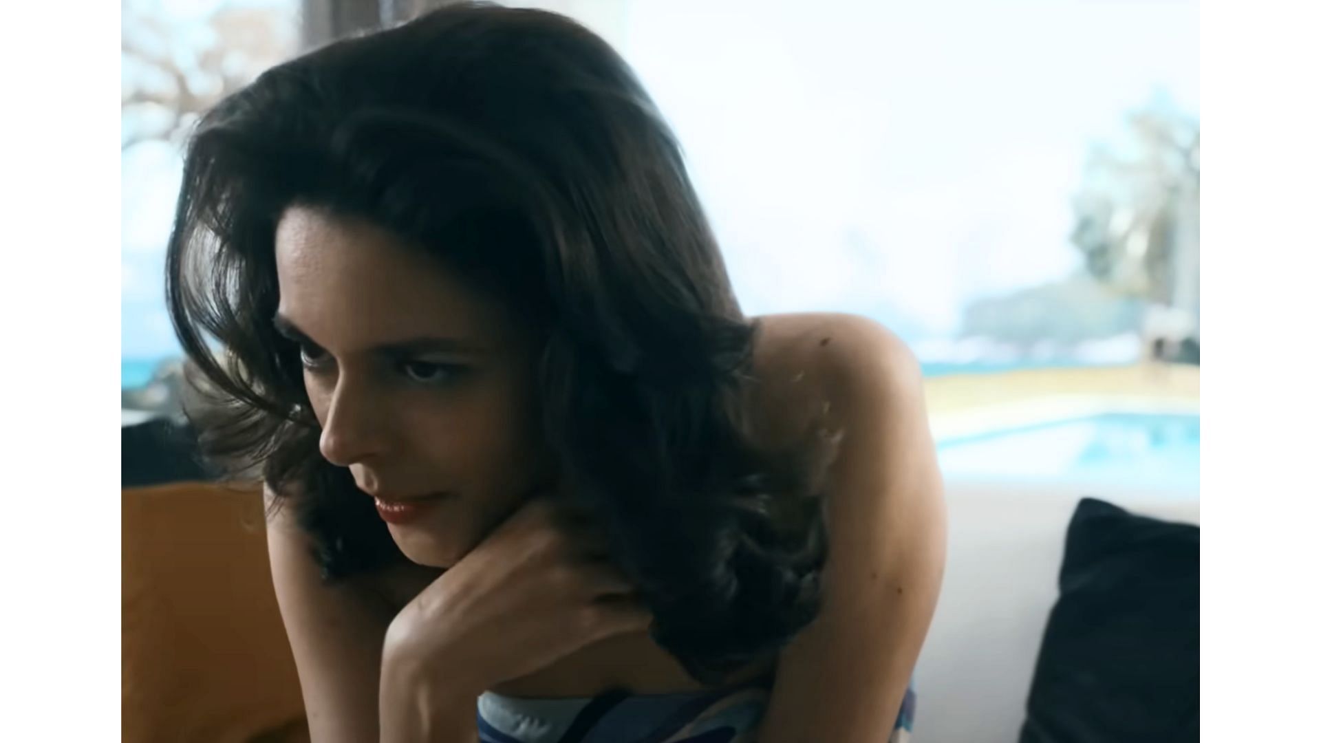 Julieth Restrepo playing Marta Ochoa in the series (Image via Netflix)