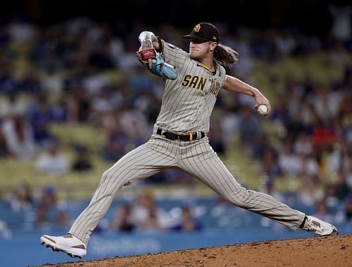 San Diego Padres v Los Angeles Dodgers (via Getty Images)