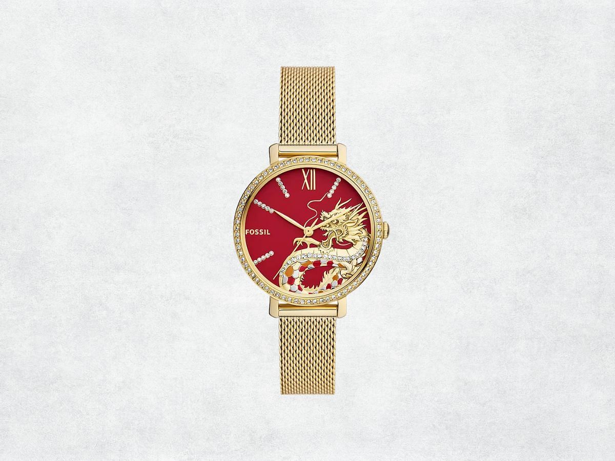 The Fossil Jacqueline watch (Image via Fossil)