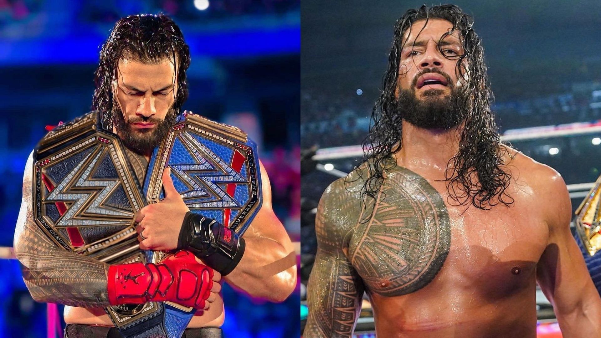 Reigns will be in action at the Royal Rumble.
