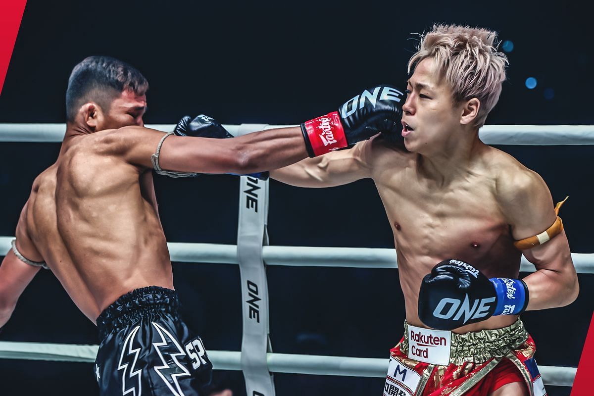 Superlek Kiatmoo9 and Takeru Segawa - Photo by ONE Championship