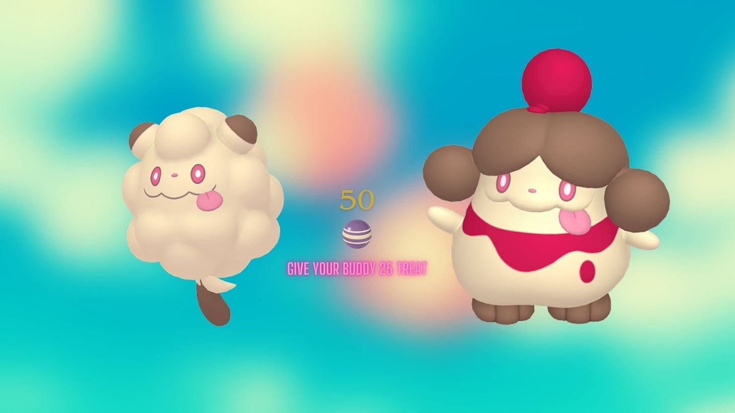 How to get Shiny Swirlix and Shiny Slurpuff in Pokemon GO