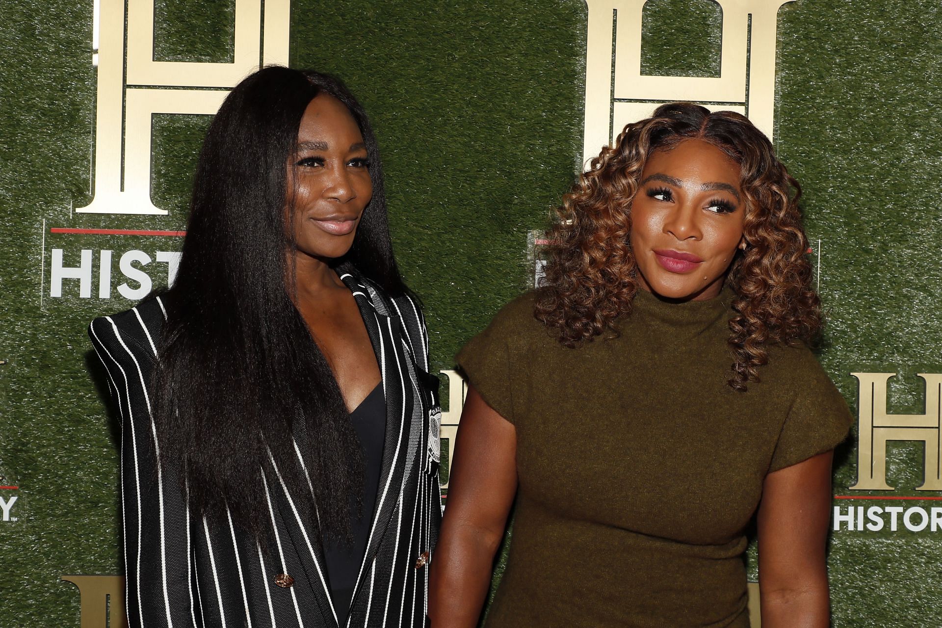 Williams sisters at the HISTORY Talks 2022