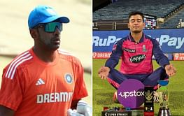 "We sometimes forget that he’s a youngster" - Ravichandran Ashwin on Riyan Parag