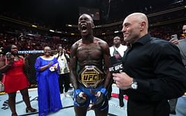 "Each one is a real one" - Israel Adesanya thanks Joe Rogan, Bert Kreischer, and Tom Segura in heartfelt Instagram post